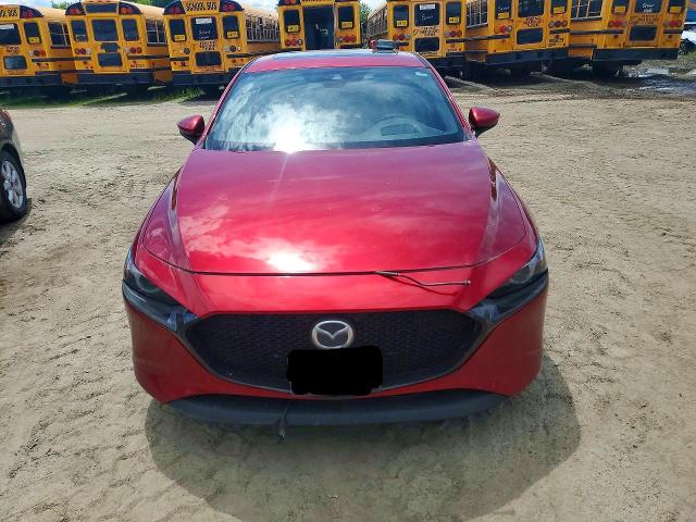 2019 Mazda 3 VIN JM1BPBMM8K1121952 COPART salvage auction — FRONT END, On - Permit No Brand - Unfit, sold $3,600 on 2026-07-28 (photo 5)