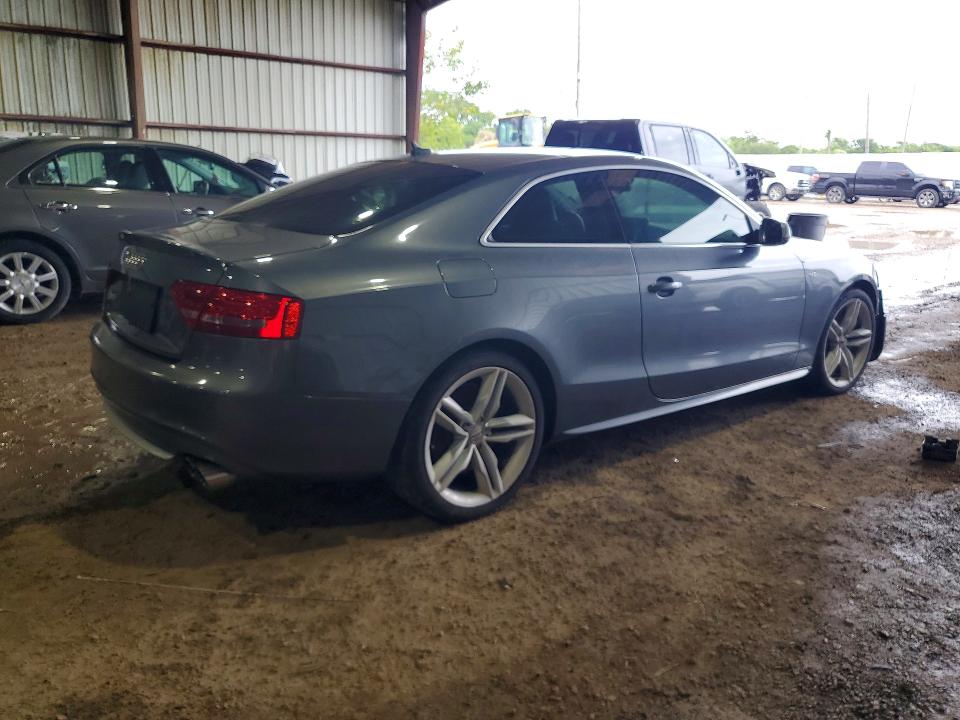 2012 Audi Rs5 VIN WAUVVAFR0CA001809 COPART salvage auction — FRONT END, La - Certificate Of Title, sold $675 on 2026-07-20 (photo 3)