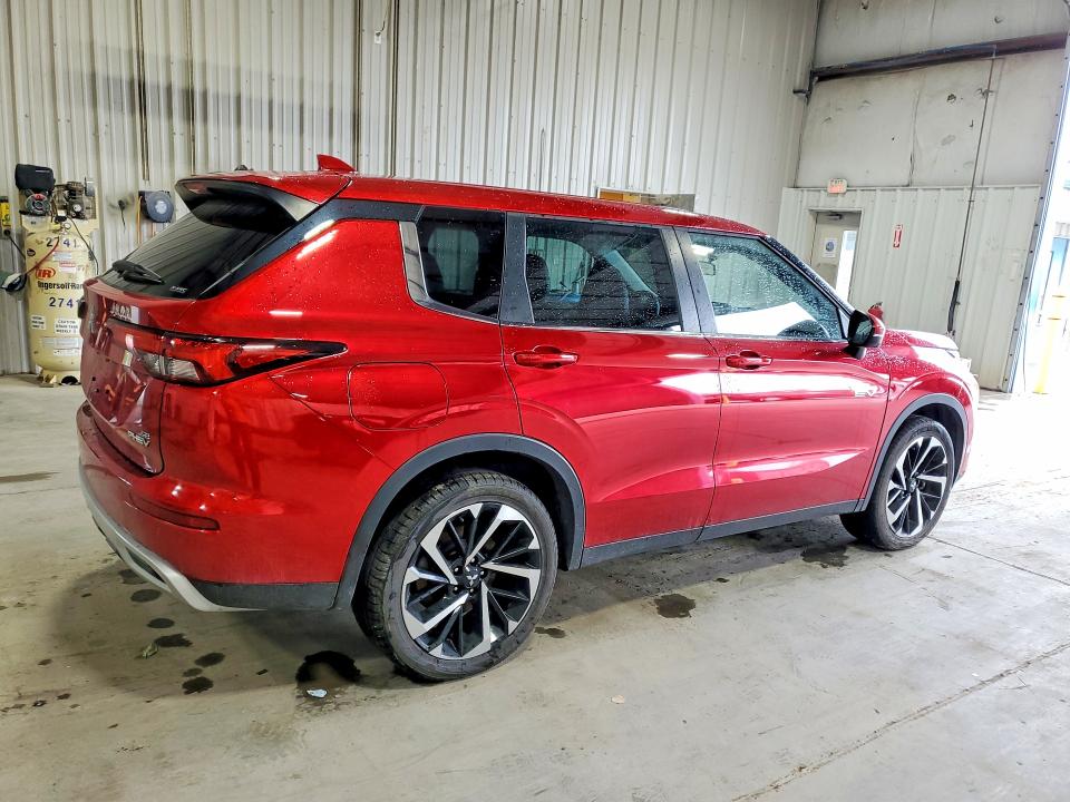 2023 Mitsubishi VIN JA4T5UA96PZ012396 COPART salvage auction — FRONT END, NY - MV-907A SALVAGE CERTIFICATE, sold $200 on 2026-07-27 (photo 3)