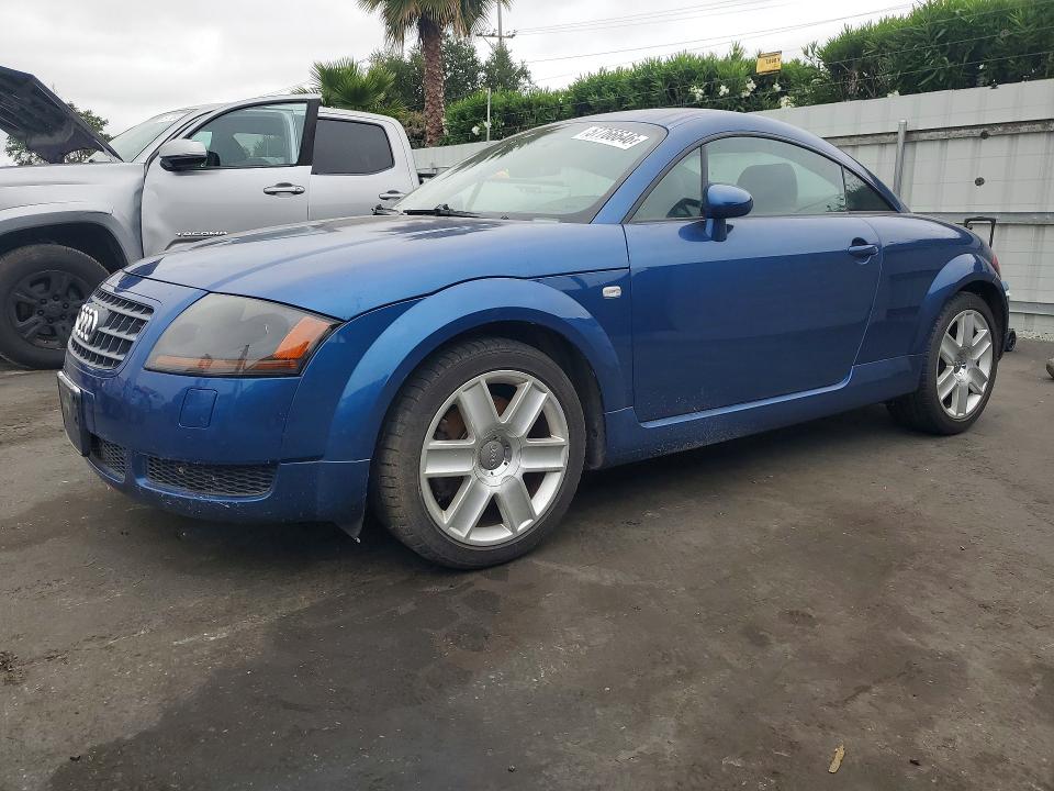 2004 Audi Tt VIN TRUSC28N241016976 COPART salvage auction — MECHANICAL, Ca - Dis/Dlr/Exp Only Clean Title, sold $500 on 2026-07-28 (photo 1)