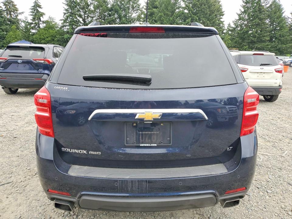 2017 Chevrolet Equinox VIN 2GNFLFE32H6123753 COPART salvage auction — SIDE, Wa - Bill Of Sale, sold $1,900 on 2026-07-31 (photo 6)
