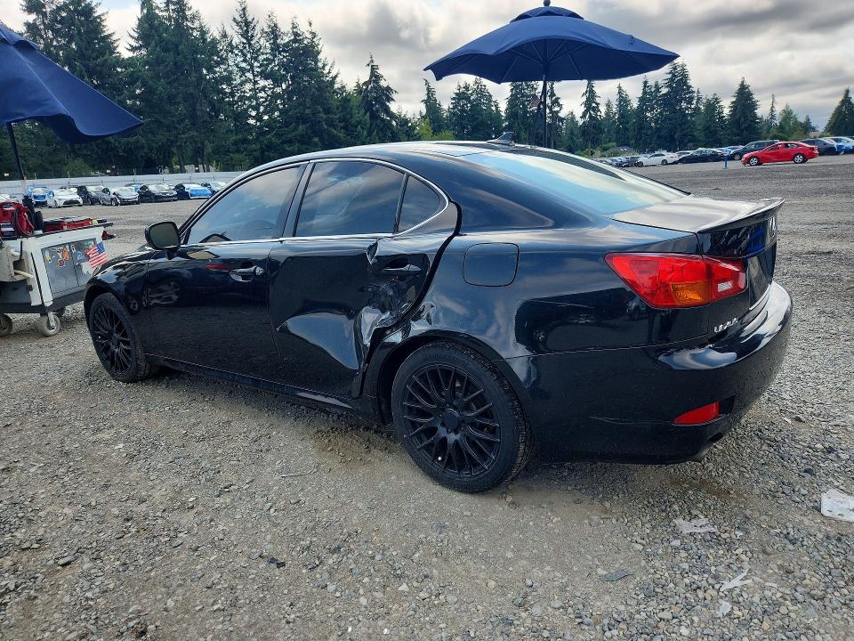 2007 Lexus Is 250 VIN JTHCK262272017911 COPART salvage auction — SIDE, Wa - Bill Of Sale, sold $125 on 2026-07-28 (photo 2)