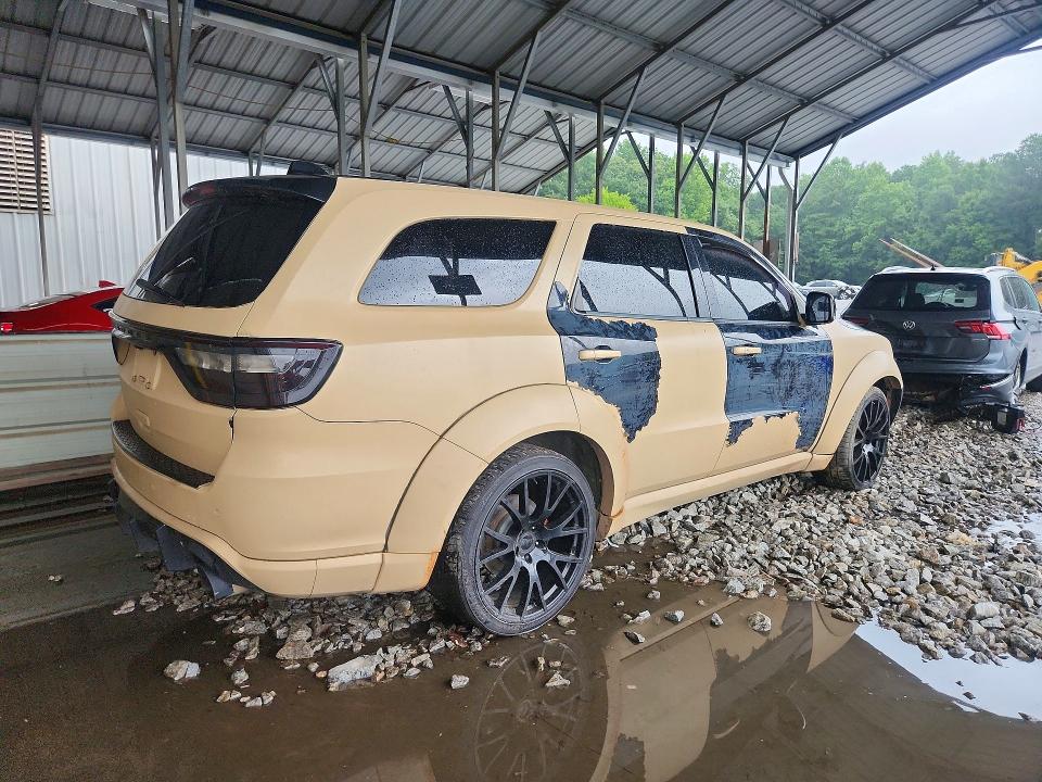 2019 Dodge Durango VIN 1C4SDJCT8KC551125 COPART salvage auction — SIDE, Az - Cert Of Title - Salvage, sold $10,600 on 2026-07-31 (photo 3)