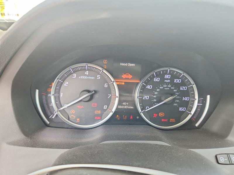 2018 Acura VIN 5J8YD4H98JL025215 COPART salvage auction — FRONT END, Ut - Salvage Certificate, sold $4,000 on 2026-07-31 (photo 9)