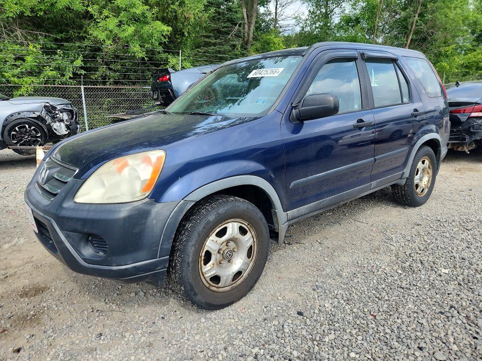 2006 Honda Cr-v VIN JHLRD78576C037061 COPART salvage auction — MECHANICAL, OH - CERTIFICATE OF TITLE, sold $325 on 2026-07-29 (photo 1)