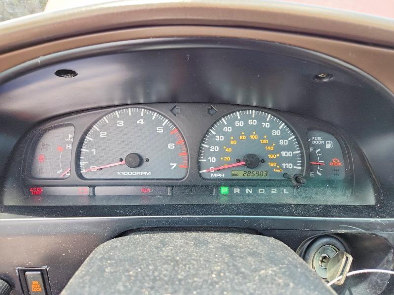 2000 Toyota 4runner VIN JT3HN86R7Y0303379 COPART salvage auction — FRONT END, Tx - Certificate Of Title, sold $1,857 on 2026-07-07 (photo 9)