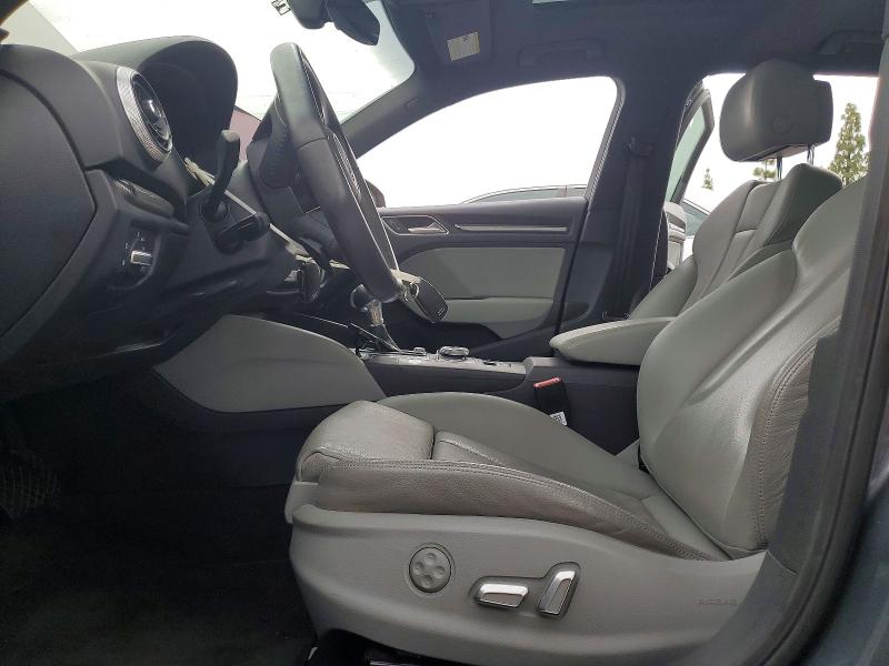 2017 Audi A3 VIN WAUTPBFF6HA103409 COPART salvage auction — MECHANICAL, Ca - Dis/Dlr/Exp Only Clean Title, sold $3,450 on 2026-07-30 (photo 7)