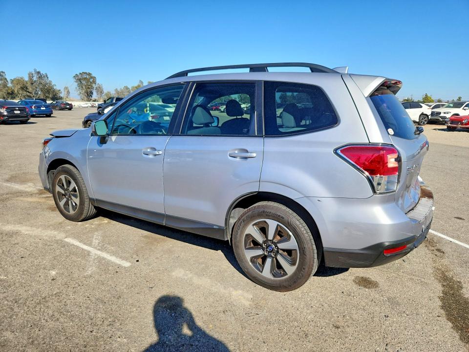 2018 Subaru Forester VIN JF2SJAGC3JH410761 COPART salvage auction — ALL OVER, CA - SALVAGE CERTIFICATE, sold $1,300 on 2026-07-30 (photo 2)