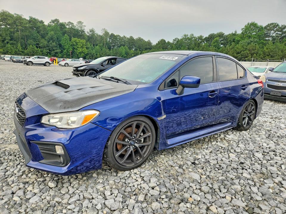 2019 Subaru Wrx VIN JF1VA1C61K9810461 — COPART salvage auction photo