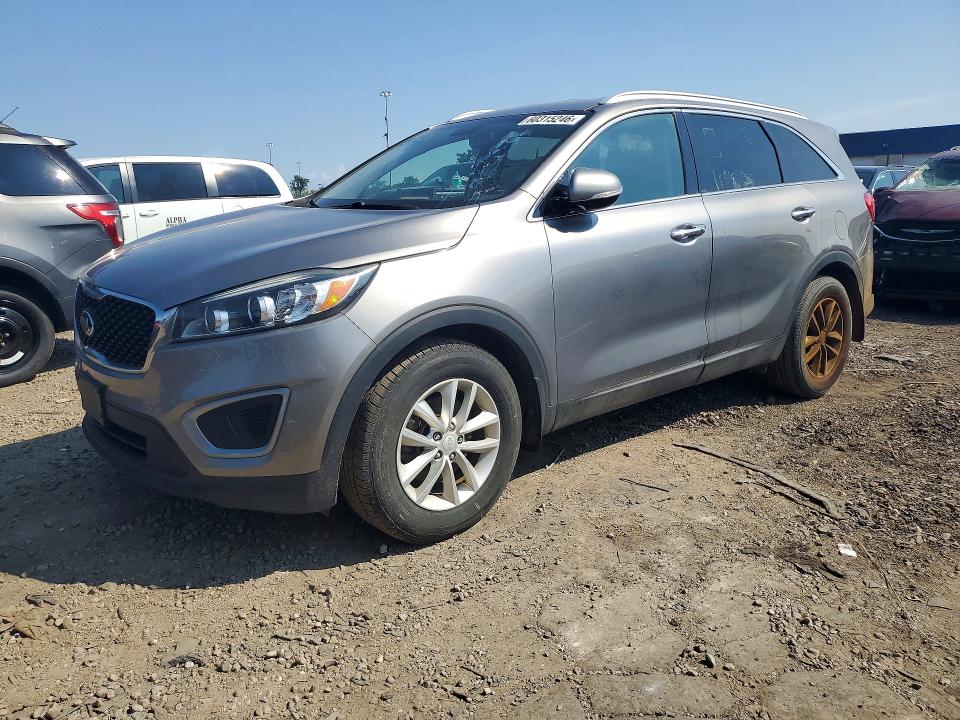 2017 Kia Sorento VIN 5XYPG4A31HG253912 COPART salvage auction — REAR END, Oh - Certificate Of Title, sold $400 on 2026-07-24 (photo 1)