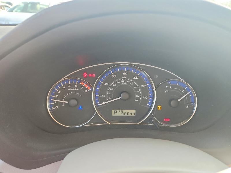 2013 Subaru Forester VIN JF2SHAECXDH400554 COPART salvage auction — MECHANICAL, Ma - Certificate Of Title, sold $1,635 on 2026-07-08 (photo 9)