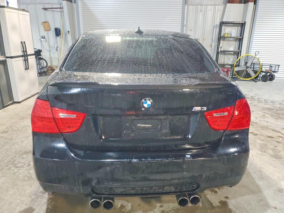 2011 BMW M3 VIN WBSPM9C5XBE203295 COPART salvage auction — FRONT END, MA - CERT OF TITLE-RECONSTRCTD COLL, sold $11,800 on 2026-08-28 (photo 6)