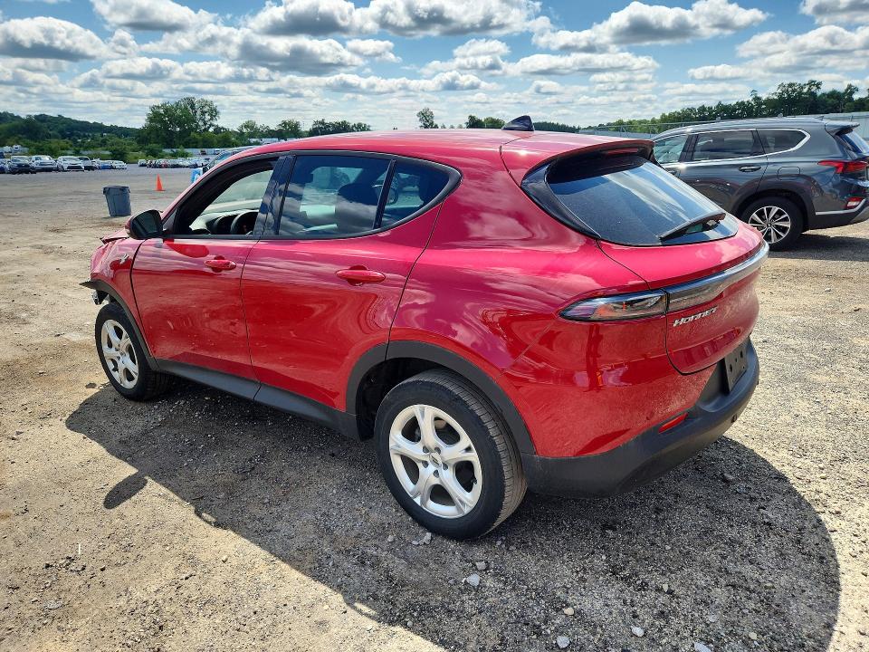 2024 Dodge Hornet VIN ZACNDFAN4R3A12142 COPART salvage auction — FRONT END, Wi - Cert Of Title-Salvage Vehicle, sold $3,850 on 2026-08-04 (photo 2)