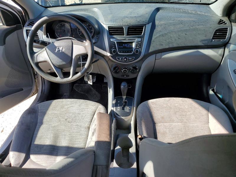 2017 Hyundai VIN KMHCT4AEXHU243515 COPART salvage auction — FRONT END, Fl - Certificate Of Title, sold $850 on 2026-07-28 (photo 8)