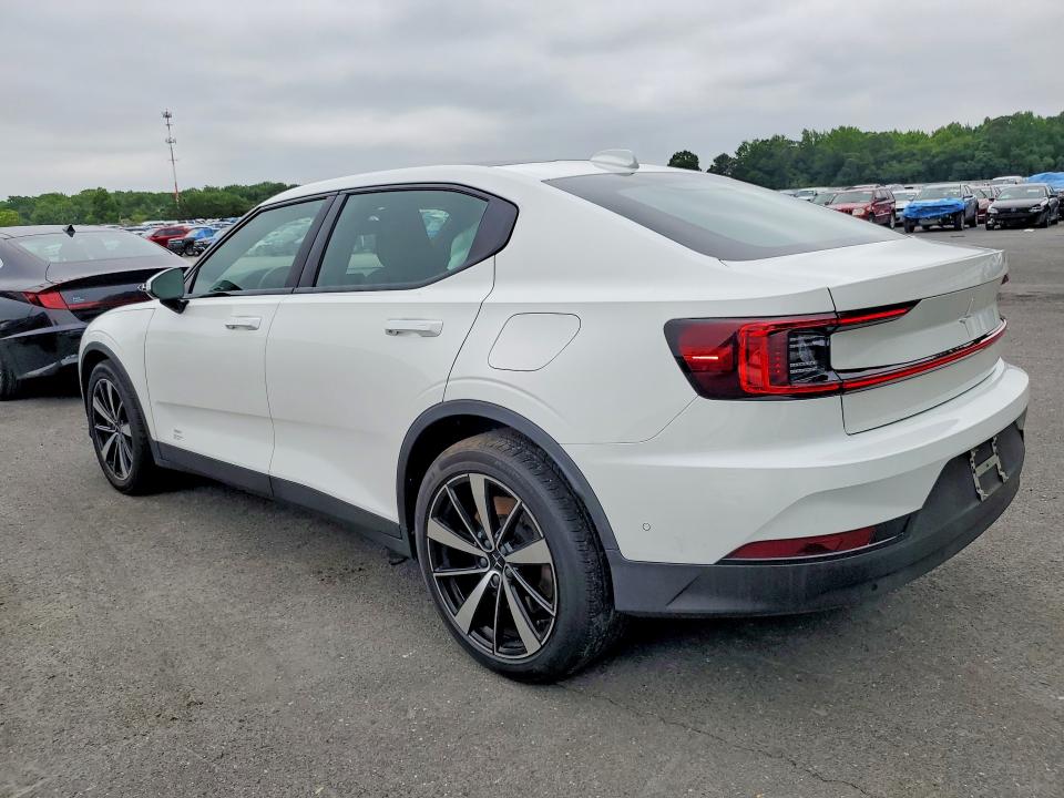 2022 Polestar 2 VIN LPSED3KA0NL057427 COPART salvage auction — SIDE, Nj - Cert Of Title-Salvage, sold $11,100 on 2026-09-08 (photo 2)