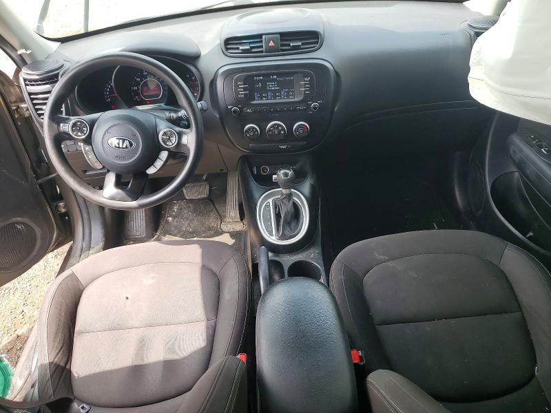 2018 Kia Soul VIN KNDJN2A21J7586234 COPART salvage auction — SIDE, MI - CERTIFICATE OF TITLE, sold $325 on 2026-07-21 (photo 8)
