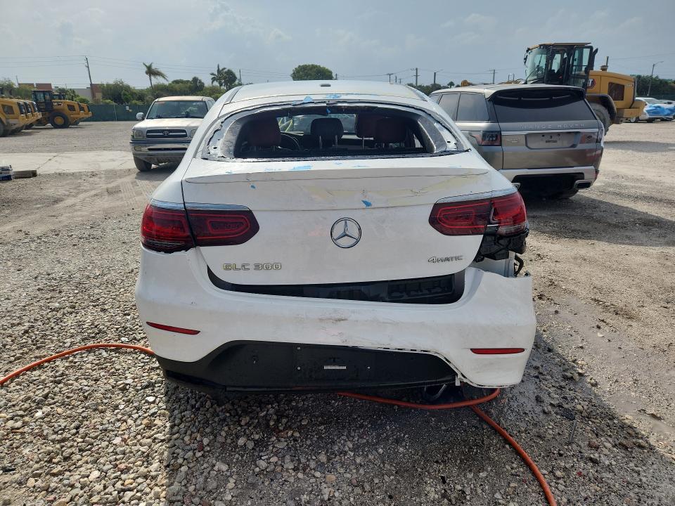 2023 Mercedes-benz Glc VIN W1N0J8EB9PG128026 COPART salvage auction — SIDE, FL - CERTIFICATE OF TITLE, sold $450 on 2026-07-30 (photo 6)