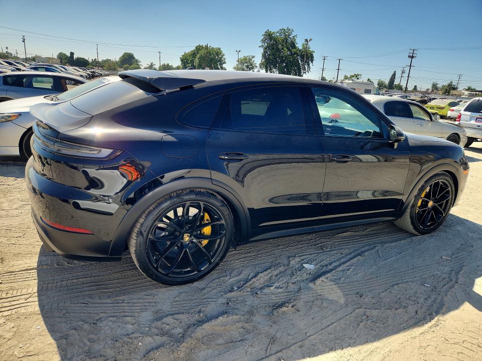 2024 Porsche Cayenne VIN WP1BK2AY5RDA72061 COPART salvage auction — UNDERCARRIAGE, Ca - Salvage Certificate, sold $65,500 on 2026-08-20 (photo 3)