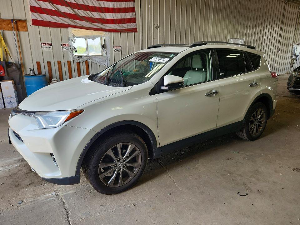 2018 Toyota Rav 4 VIN JTMDFREV1JJ231901 COPART salvage auction — MECHANICAL, Il - Certificate Of Title, sold $325 on 2026-07-27 (photo 1)