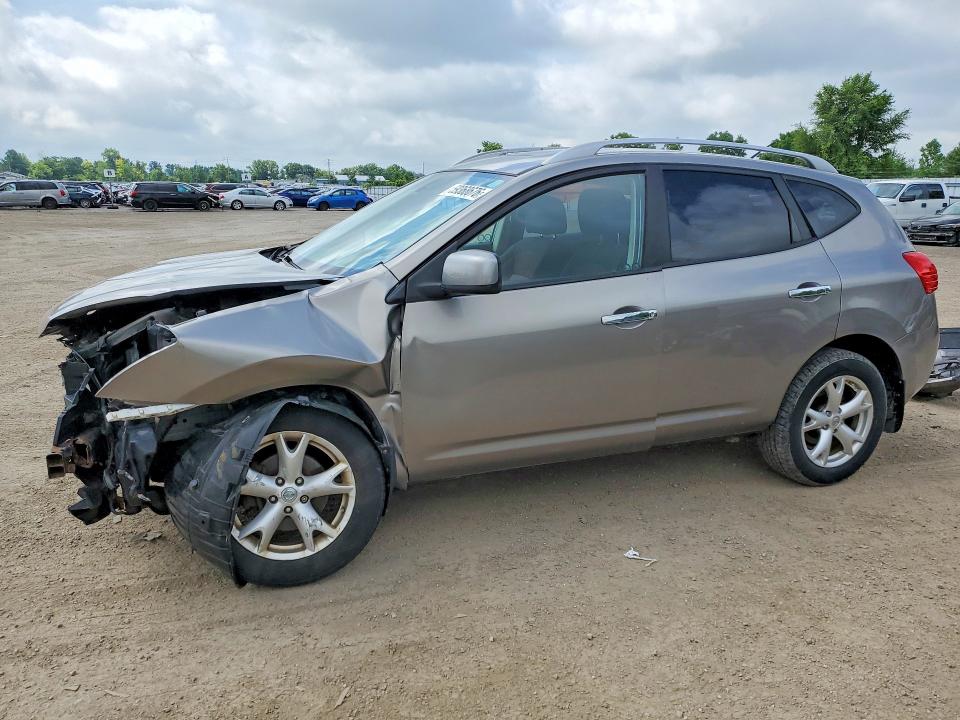 2010 Nissan Rogue sport VIN JN8AS5MV4AW109503 COPART salvage auction — UNDERCARRIAGE, On - Permit Salvage, sold $125 on 2026-07-30 (photo 1)