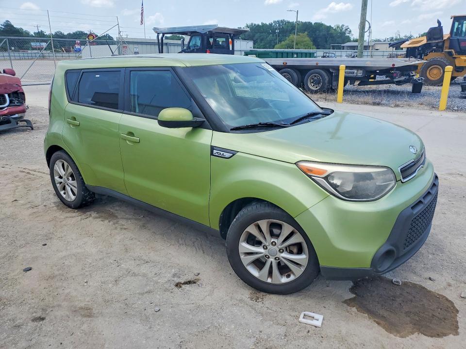 2015 Kia Soul VIN KNDJP3A53F7770995 COPART salvage auction — MECHANICAL, GA - CERTIFICATE OF TITLE, sold $1,150 on 2026-07-30 (photo 4)