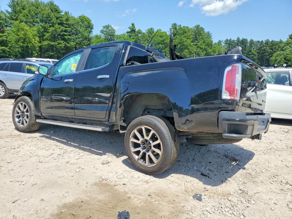 2018 Gmc Canyon VIN 1GTG6EEN8J1256252 COPART salvage auction — ALL OVER, Ma - Cert Of Title-Salvage, sold $100 on 2026-07-23 (photo 2)