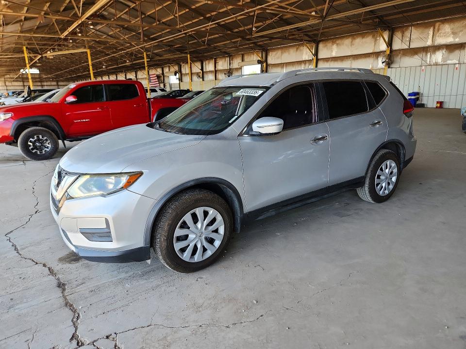 2017 Nissan Rogue VIN JN8AT2MV8HW019986 COPART salvage auction — NORMAL WEAR, Az - Certificate Of Title, sold $2,050 on 2026-07-13 (photo 1)