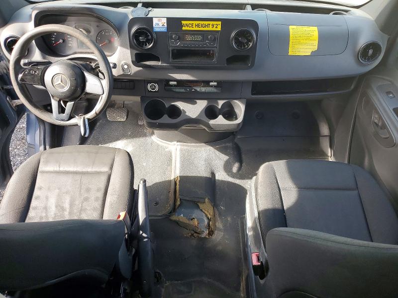 2019 Mercedes-benz Sprinter VIN WD4PF1CD7KP151936 COPART salvage auction — SIDE, TX - CERTIFICATE OF TITLE, sold $12,100 on 2026-07-28 (photo 8)