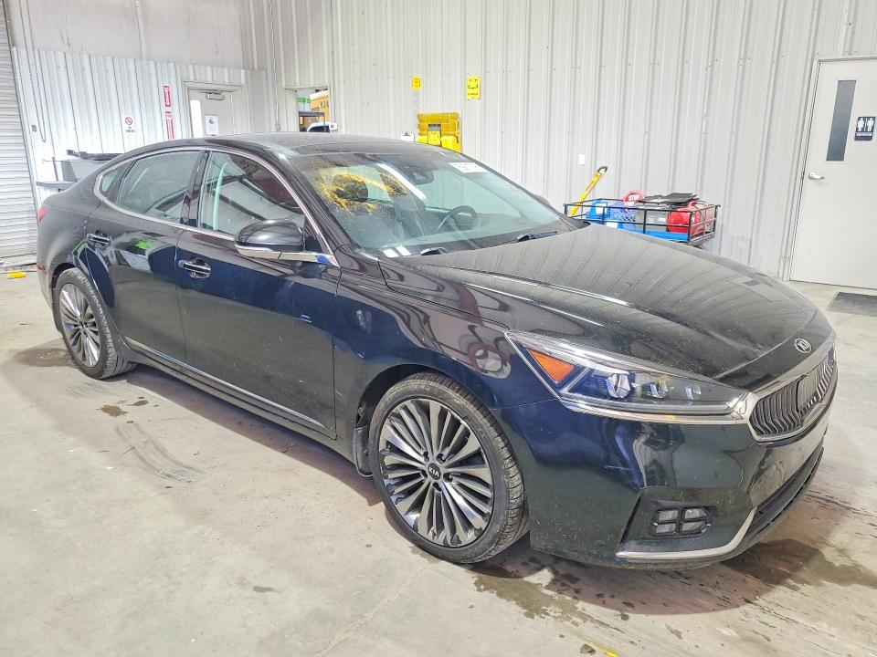 2018 Kia Cadenza VIN KNALC4J14J5098051 COPART salvage auction — MECHANICAL, Wv - Certificate Of Title (P), sold $4,150 on 2026-07-30 (photo 4)