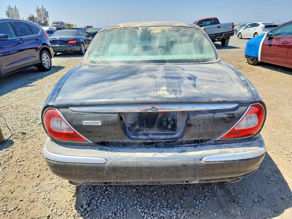 2005 Jaguar Vandenplas VIN SAJWA82C85SG44486 COPART salvage auction — MINOR DENT/SCRATCHES, Ca - Lien Papers-Clean Or Ac, sold $450 on 2026-07-07 (photo 6)