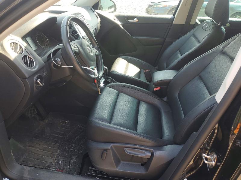 2013 Volkswagen Tiguan VIN WVGBV7AX8DW510173 COPART salvage auction — FRONT END, Ny - Mv-907A Salvage Certificate, sold $1,200 on 2026-07-16 (photo 7)