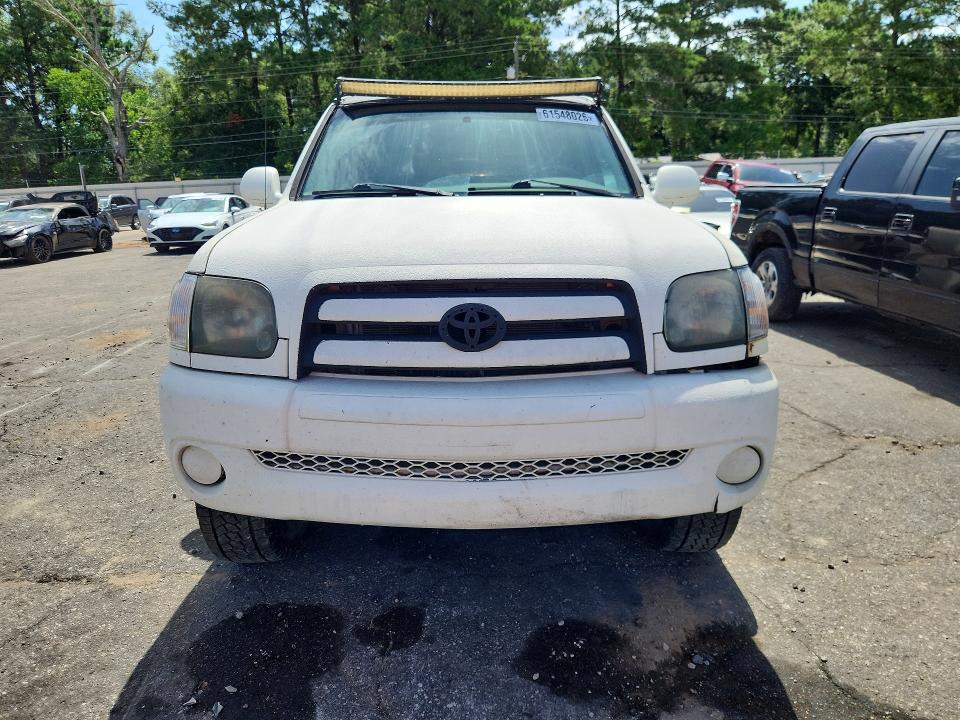 2006 Toyota Tundra VIN 5TBET34176S500642 COPART salvage auction — MECHANICAL, MS - CERTIFICATE OF TITLE, sold $875 on 2026-07-27 (photo 5)
