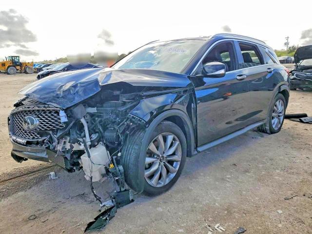 2020 Infiniti Qx50 VIN 3PCAJ5M36LF111872 COPART salvage auction — FRONT END, Fl - Certificate Of Destruction, sold $4,200 on 2026-09-03 (photo 1)