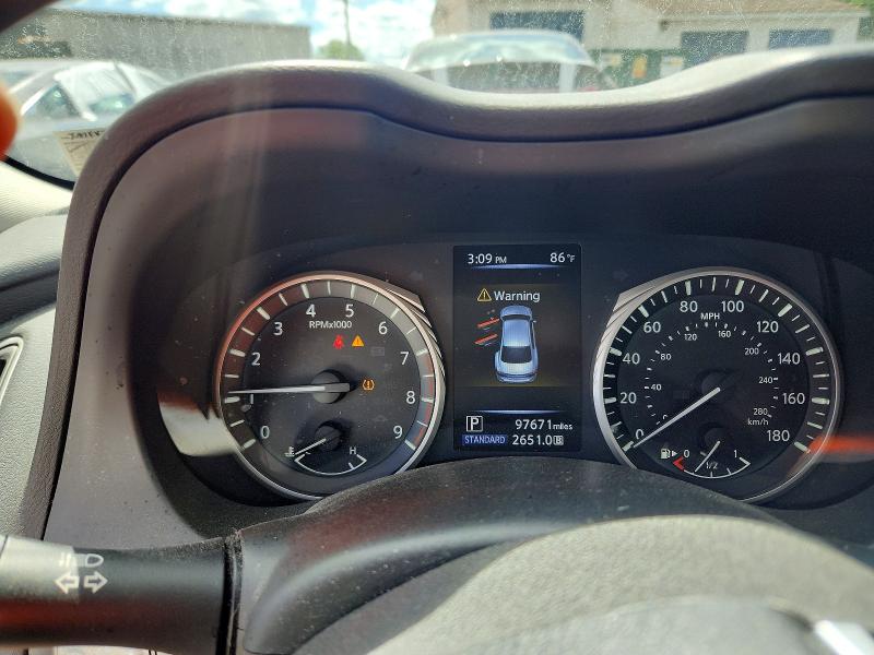 2018 Infiniti Q50 VIN JN1EV7AR8JM440638 COPART salvage auction — VANDALISM, Pa - Certificate Of Salvage, sold $15 on 2026-07-29 (photo 9)