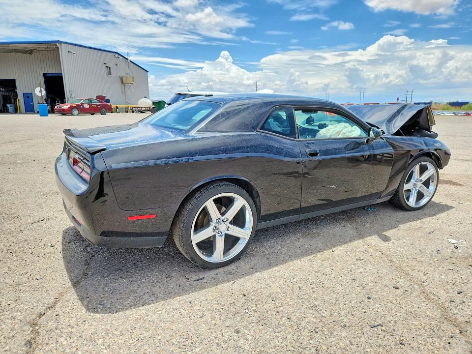 2015 Dodge Challenger VIN 2C3CDZAG7FH899983 COPART salvage auction — FRONT END, Az - Cert Of Title - Salvage, sold $625 on 2026-08-28 (photo 3)