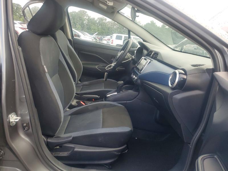 2025 Nissan Versa VIN 3N1CN8EV0SL848826 COPART salvage auction — FRONT END, FL - CERTIFICATE OF TITLE, sold $7,500 on 2026-08-10 (photo 7)