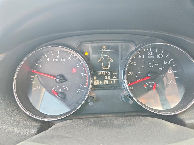 2011 Nissan Rogue sport VIN JN8AS5MT9BW185542 COPART salvage auction — MINOR DENT/SCRATCHES, Tx - Salvage Vehicle Title, sold $1,150 on 2026-07-17 (photo 9)