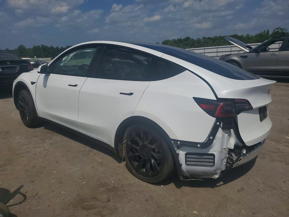 2021 Tesla VIN 5YJYGDEE8MF188848 COPART salvage auction — FRONT END, Va - Cert Of Title - Salvage, sold $4,350 on 2026-07-22 (photo 2)
