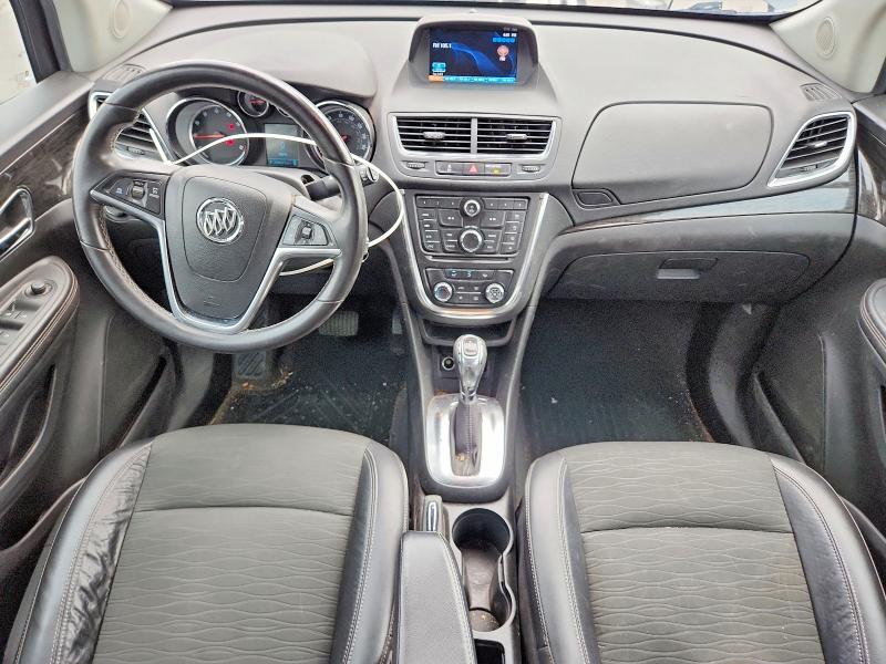 2015 Buick Encore VIN KL4CJESB7FB117913 COPART salvage auction — FRONT END, Salvage Title, sold $1,550 on 2026-07-27 (photo 8)