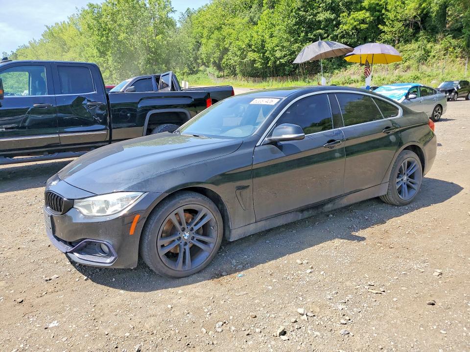 2017 BMW 4er VIN WBA4F9C59HG440391 COPART salvage auction — MINOR DENT/SCRATCHES, Ny - Certificate Of Title, sold $4,500 on 2026-08-01 (photo 1)