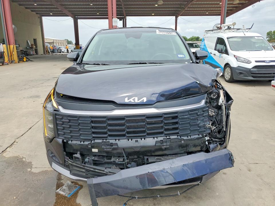 2026 Kia Sportage VIN 5XYK23DF5TG399652 COPART salvage auction — FRONT END, TX - CERTIFICATE OF TITLE, sold $9,900 on 2026-08-03 (photo 5)