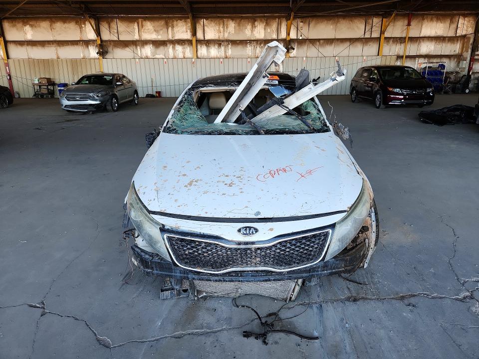 2014 Kia Optima VIN 5XXGN4A7XEG290871 COPART salvage auction — ALL OVER, AZ - CERTIFICATE OF TITLE, sold $475 on 2026-07-29 (photo 5)