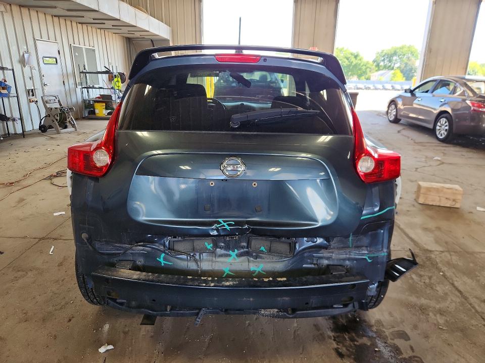 2013 Nissan Juke VIN JN8AF5MV0DT208572 COPART salvage auction — REAR END, Salvage Title, sold $250 on 2026-07-27 (photo 6)