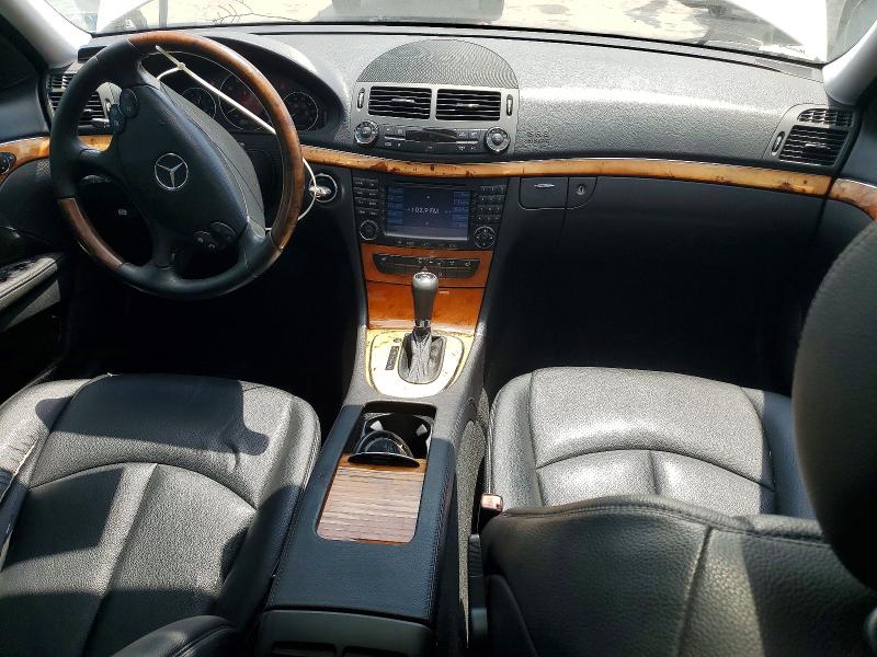 2008 Mercedes-benz E-class VIN WDBUH87X48B242221 COPART salvage auction — MINOR DENT/SCRATCHES, Ky - Certificate Of Title, sold $600 on 2026-08-17 (photo 8)