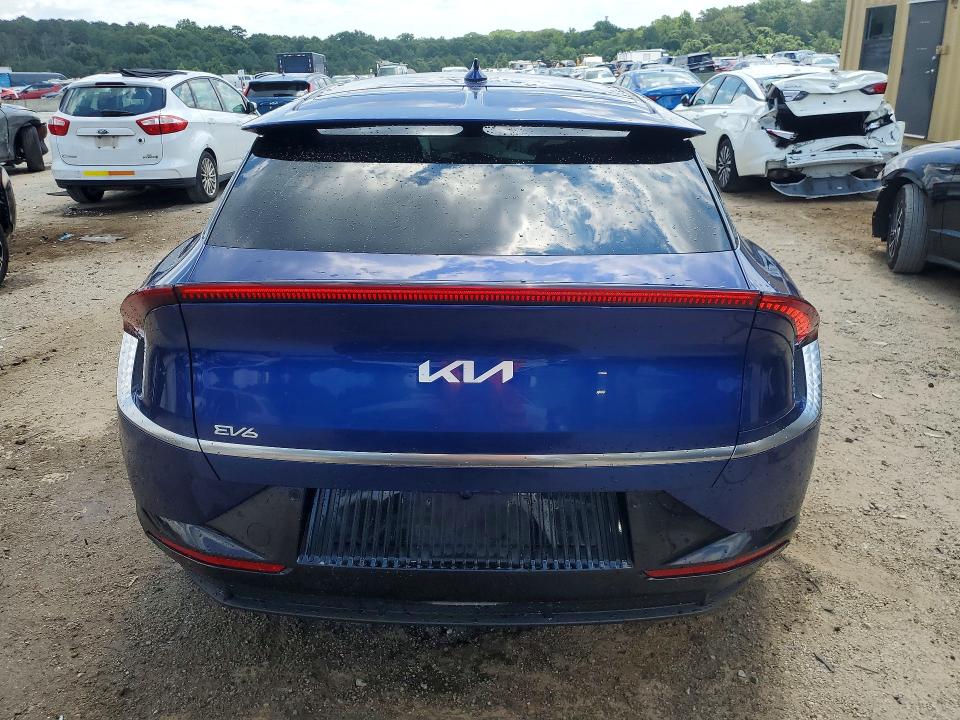2024 Kia Ev6 VIN KNDC34LA3R5193518 COPART salvage auction — UNDERCARRIAGE, GA - CERTIFICATE OF TITLE, sold $7,800 on 2026-07-15 (photo 6)