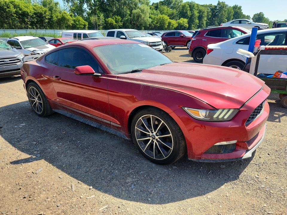 2015 Ford Mustang VIN 1FA6P8THXF5318618 COPART salvage auction — MINOR DENT/SCRATCHES, Mi - Dealer Only Clean Title, sold $850 on 2026-07-29 (photo 4)