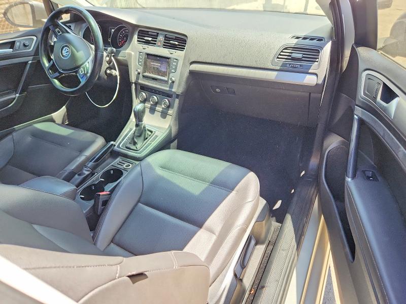 2015 Volkswagen Golf VIN 3VW917AU8FM031613 COPART salvage auction — MINOR DENT/SCRATCHES, Ca - Dis/Dlr/Exp Only Clean Title, sold $975 on 2026-07-27 (photo 8)
