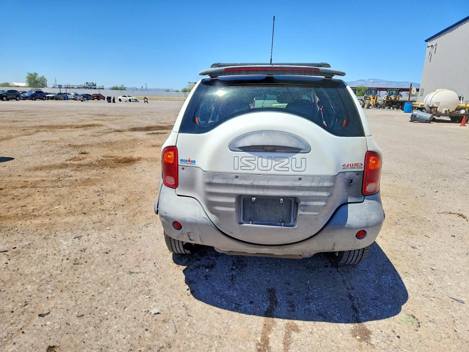 1999 Isuzu Vehicross VIN JACCN57X9X7990905 COPART salvage auction — FRONT END, Az - Cert Of Title - Salvage, sold $2,350 on 2026-07-17 (photo 6)