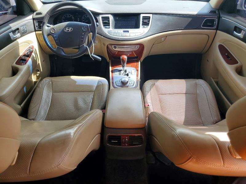 2012 Hyundai Genesis VIN KMHGC4DD1CU194363 COPART salvage auction — SIDE, NV - CERTIFICATE OF TITLE, sold $1,200 on 2026-07-20 (photo 8)