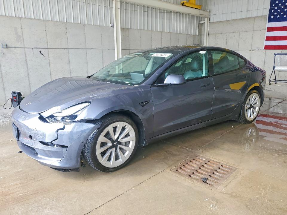 2022 Tesla Model 3 VIN 5YJ3E1EA9NF289068 COPART salvage auction — FRONT END, FL - CERTIFICATE OF TITLE, sold $7,400 on 2026-07-20 (photo 1)